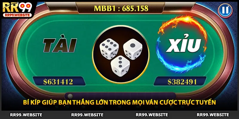 Bí kíp giúp bạn thắng lớn trong mọi ván cược trực tuyến