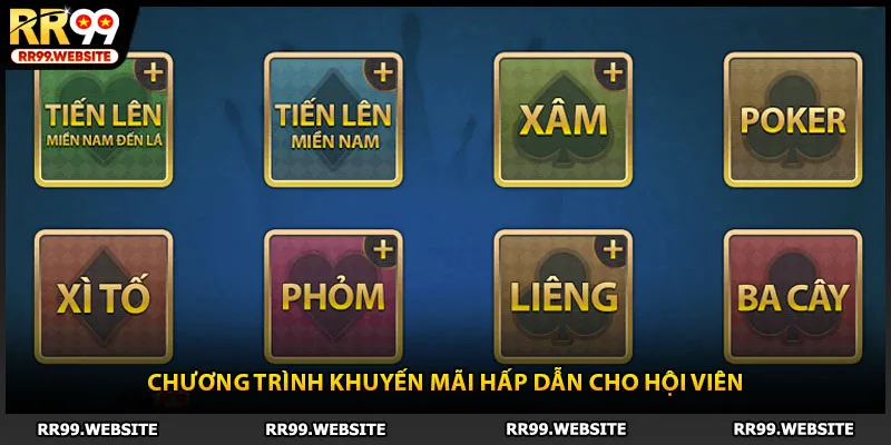 Chương trình khuyến mãi hấp dẫn cho hội viên