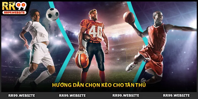 Hướng dẫn chọn kèo cho tân thủ
