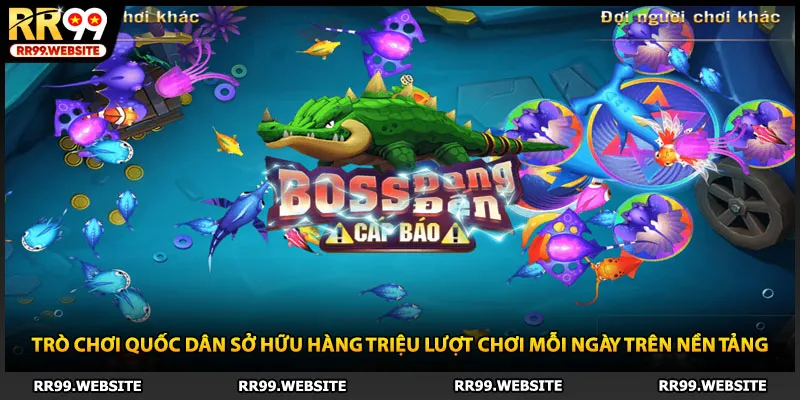 Trò chơi quốc dân sở hữu hàng triệu lượt chơi mỗi ngày trên nền tảng