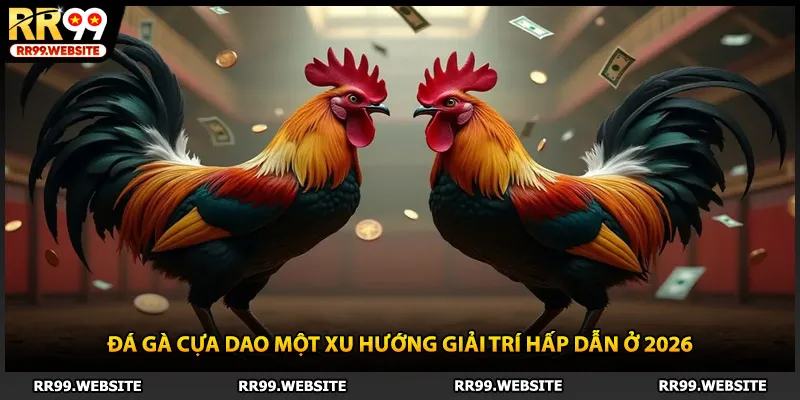 Đá Gà Cựa Dao Một Xu Hướng Giải Trí Hấp Dẫn Ở 2026