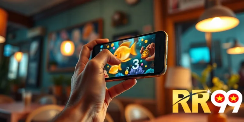 Bắn cá đổi thưởng RR99 – Cổng game bắn cá đổi thưởng hấp dẫn