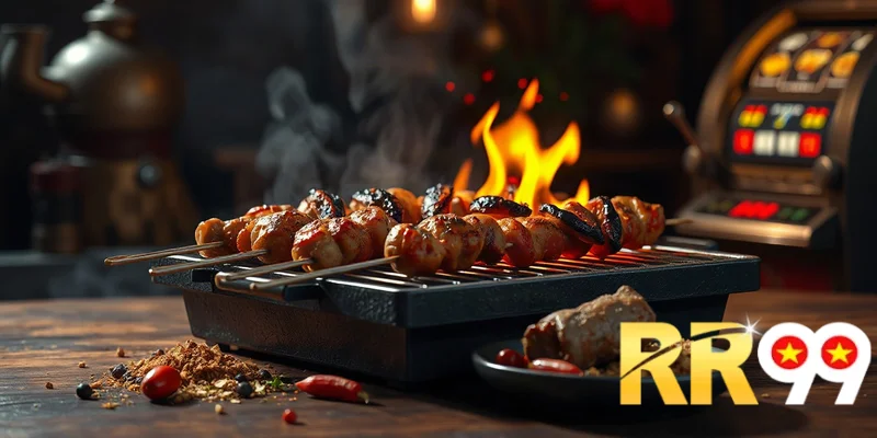 BBQ bùng cháy RR99 – Sân chơi nướng thịt đầy kịch tính