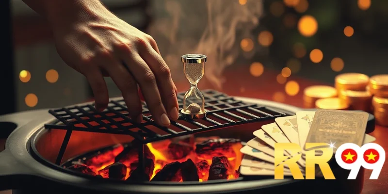 Cách chơi BBQ bùng cháy RR99 chi tiết cho người mới