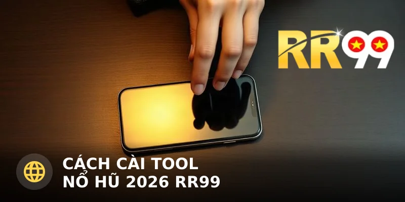 Cách Cài Tool Nổ Hũ 2026 RR99 – Hướng Dẫn Từng Bước