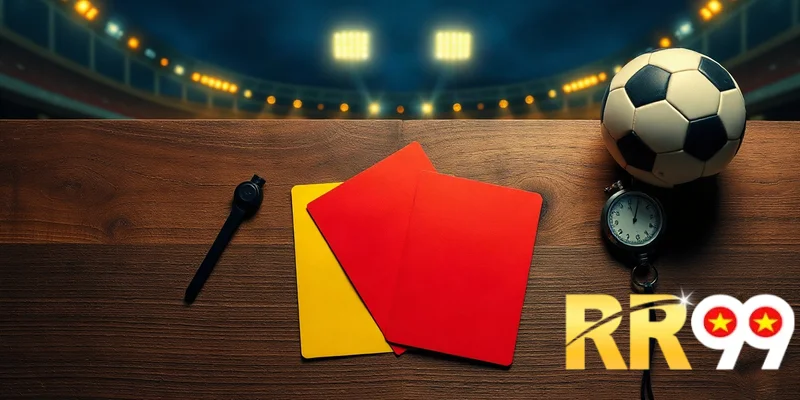 Cách đọc kèo thẻ phạt RR99 chính xác