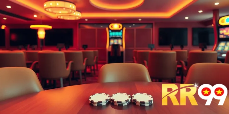 Các Loại Hình Giải Trí Tại Sảnh TP ĐIỆN TỬ RR99